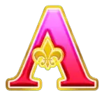 Ace card symbol with desert styling