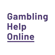 Gambling Help Online Australia logo - responsible gambling support service