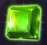 Green gem symbol