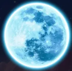Special symbol - the Moon